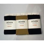 Düven 3'lü Kadın Renkli Içi Ince Polar Içlik Termal Külotlu Çorap - Konfor Thermal - 3XL
