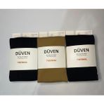 Düven 3'lü Kadın Renkli Içi Ince Polar Içlik Termal Külotlu Çorap - Konfor Thermal - XL