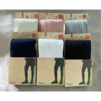 Düven 6 Adet Pamuklu Kız Çocuk Cotton Külotlu Çorap - 9-10 Yaş - Çok Renkli