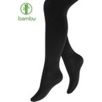 Düven Kız Çocuk Bambu Siyah Külotlu Çorap ( Orta Klaın Yumuşak & Konfor Bambbo Çorap )