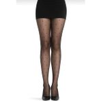 Düven Stil Model Siyah Ince Külotlu Çorap - Style Pantyhose