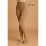 Düven Ten Rengi Kadın Termal Külotlu Çorap Iç Yüzey Polar 150 Den Thermal Pantyhose