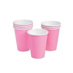 DÜVENCİ TİCARET 8'li Karton Bardak Pembe