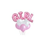 DÜVENCİ TİCARET Cinsiyet Partisi Balon Seti, Pembe, Kız