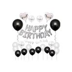 DÜVENCİ TİCARET Happy Bırthday Balon Set