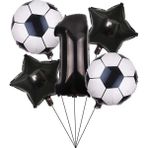 Düvenci Ticaret Siyah Rakam Folyolu Yaş Balon Set - 1