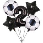 Düvenci Ticaret Siyah Rakam Folyolu Yaş Balon Set - 2