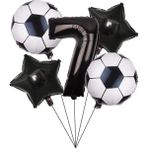 Düvenci Ticaret Siyah Rakam Folyolu Yaş Balon Set - 7