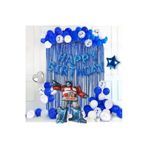 DÜVENCİ TİCARET transformers FOLYO BALONLU HAPPY BIRTHDAY BALON SET