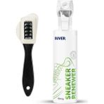 Duver 200 ml Süet ve Nubuk Ayakkabı Yenileyici Sprey Ve Nubuk Fırça