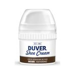 Duver Kendiliğinden Parlaklık Sağlayan Kahverengi Krem 60 Ml Ayakkabı Boyası Kahverengi