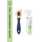 Duver Süet Ve Nubuk Ayakkabı Yenileyici Sprey 200 Ml + Nubuk Fırça renewer200-nubuk