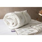 Duvetta Baby Doğal Yün Bebek Yorganı - 95 x 145 cm - Ekru