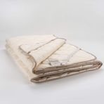 Duvetta%100 Doğal Yün Yatak Koruyucu Alez 160x200 cm