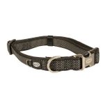 Duvo+ 30-45 cm 15 mm Siyah Köpek Boyun Tasması