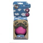 Duvo+ Coockoo Magic Ball Köpek Oyuncağı 8,6 Cm Pink