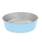 Duvo+ Feeding Bowl Matte Blue 450 ml Mama Ve Su Kabı