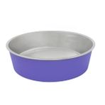 Duvo+ Feeding Bowl Matte Purple 450 ml Mama Ve Su Kabı