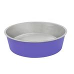 Duvo+ Feeding Bowl Matte Purple 750 ml Mama Ve Su Kabı