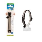 Duvo+ Gri Reflective Kedi Tasması