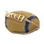 Duvo+ Kanvas Futbol Topu Köpek Oyuncağı 19 x 10 Cm