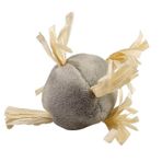 Duvo+ Mısır Kabuğu ve Peluş Top 10x10x4 cm Kedi Oyuncağı