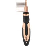 Duvo+ Noir Dematting Keçe Açıcı Tarak