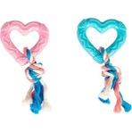 Duvo+ Puppy 14 cm Tpr Heart Yavru Köpek Oyuncağı