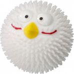 Duvo+ Rubber Lucky Bird White Köpek Oyun Topu