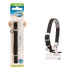 Duvo+ Stretch Siyah Kedi Tasması