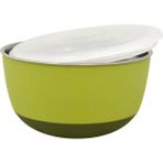 Duvo+ With Lid Bowl Green 1600 ml Mama Ve Su Kabı