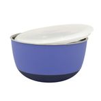 Duvo+ With Lid Bowl Purple 1600 ml Mama Ve Su Kabı