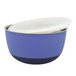 Duvo+ With Lid Bowl Purple 700 ml Mama Ve Su Kabı