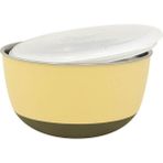 Duvo+ With Lid Bowl Yellow 2900 ml Mama Ve Su Kabı