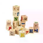 Duvo+ Wooden Smart Cubes Large Hamster Oyun Küpleri