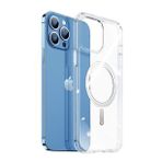 DUX DUCIS Clin Mag Series iPhone 13 Pro Max 6.7 Magsafe Uyumlu Manyetik Silikon Kılıf