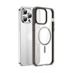 Dux Ducis Clin Mag Series İphone 14 Pro 6.1 Magsafe Uyumlu Manyetik Silikon Kılıf-(5775)