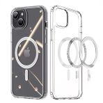 Dux Ducis Clin Mag Series İphone 15 Magsafe Uyumlu Manyetik Silikon Kılıf-(5775)