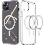 Dux Ducis Clin Mag Series İphone 15 Plus Magsafe Uyumlu Manyetik Silikon Kılıf-(5775)