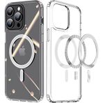 Dux Ducis Clin Mag Series İphone 15 Pro Magsafe Uyumlu Manyetik Silikon Kılıf-(5775)