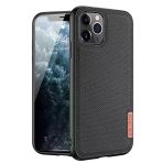 Dux Ducis Fino Serisi Iphone 11 Kılıf Dokuma Silikon Kılıf-(5775)