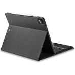 Dux Ducis iPad Pro 12.9 (2020/2021/2022) Tk Series Kablosuz Bluetooth Klavye Touchpad KILIF-(5775) - Siyah