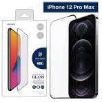 Dux Ducis Iphone 12 6.7Inç Tempered Cam Ekran Koruyucu 10D Full Kaplama-(5775)