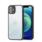 Dux Ducis Iphone 12 Aimo Series Buzlu Sert Pc-Tpu Kılıf-(5775)