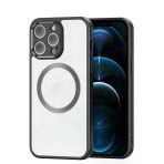 Dux Ducis Iphone 12 Aimo Series Mag Safe Buzlu Sert Pc-Tpu Kılıf-(5775)