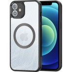 Dux Ducis İphone 12 Aimo Series Mag Safe Premium Buzlu Sert Pc-Tpu Kılıf-(5775)