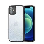 Dux Ducis İphone 12 Aimo Series Premium Buzlu Sert Pc-Tpu Kılıf-(5775)