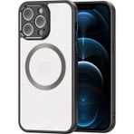 Dux Ducis İphone 12 Pro Max Aimo Series Mag Safe Premium Buzlu Sert Pc-Tpu Kılıf-(5775)