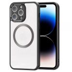 Dux Ducis Iphone 14 Aimo Series Magsafe Buzlu Sert Pc-Tpu Kılıf-(5775)