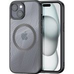 Dux Ducis İphone 15 Plus Aimo Series Magsafe Premium Buzlu Sert Pc-Tpu Kılıf-(5775)